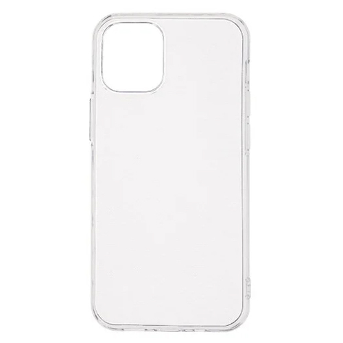 Накладка силиконовая BoraSCO iPhone 12/12 Pro Clear фото 