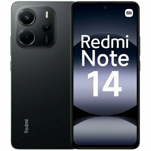 Телефон Xiaomi Redmi Note 14 128Gb Ram 8Gb 5G Black фото 