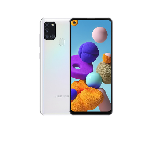 Телефон Samsung A217F/DS Galaxy A21s 32Gb White фото 