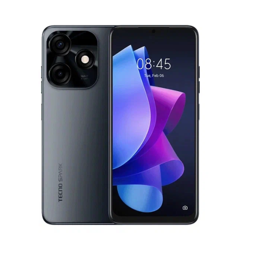 Телефон Tecno Spark 10C 128Gb Ram 4Gb Meta Black фото 