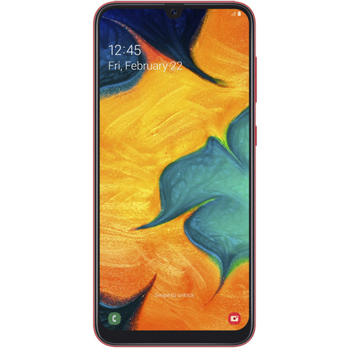 Телефон Samsung A305F/DS Galaxy A30 64Gb Red фото 