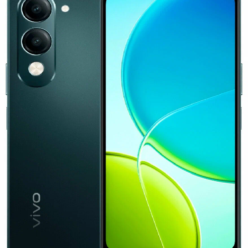 Телефон Vivo Y04 128Gb Ram 4Gb Dark Green фото 