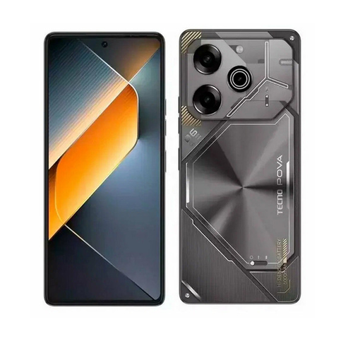 Телефон Tecno Pova 6 Pro 256Gb Ram 8Gb 5G Meteorite Grey фото 