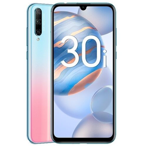 Телефон Honor 30i 128Gb Ram 4Gb Phantom Blue фото 