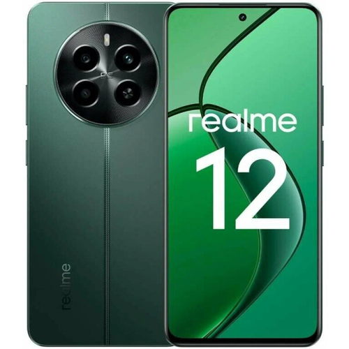 Телефон Realme RMX3871 12 512Gb Ram 8Gb 4G Green фото 