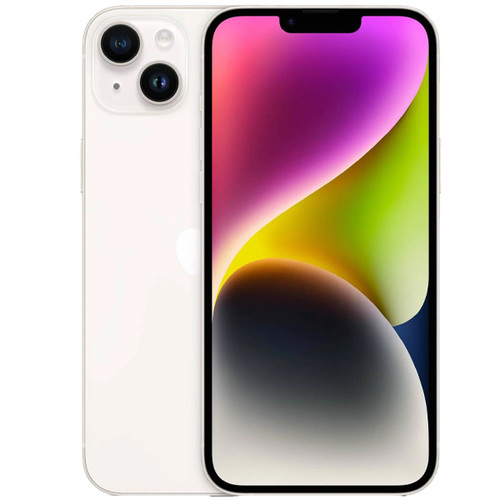 Телефон Apple iPhone 14 128Gb eSim Starlight фото 