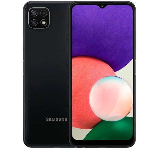 Телефон Samsung A226B/DS Galaxy A22s 128Gb 5G Graphite фото 