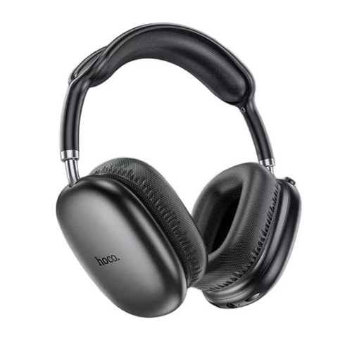 Bluetooth стереогарнитура накладная Hoco W35 Air Black фото 