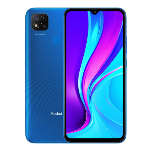 Телефон Xiaomi Redmi 9C 128Gb Ram 4Gb NFC Twilight Blue фото 