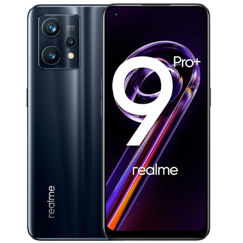 Телефон Realme RMX3393 9 Pro Plus 128Gb Ram 8Gb Black фото 