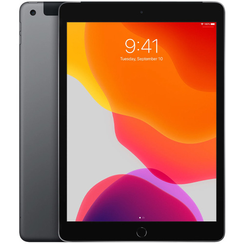 Планшет Apple iPad 7 128Gb WI-FI (Apple A10/10.2"/2Gb/128Gb) Space Grey фото 