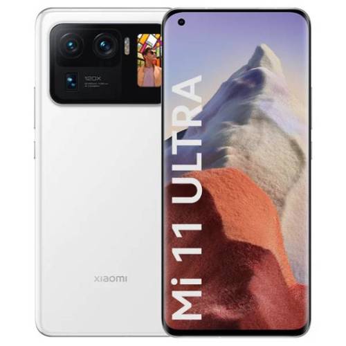 Телефон Xiaomi Mi 11 Ultra 256Gb Ram 12Gb Ceramic White фото 