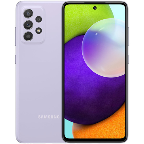 Телефон Samsung A525F/DS Galaxy A52 128Gb Ram 4Gb Violet фото 