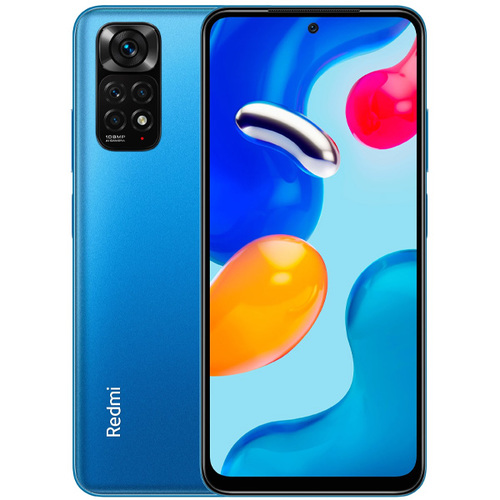 Телефон Xiaomi Redmi Note 11S 128Gb Ram 8Gb Twilight Blue фото 