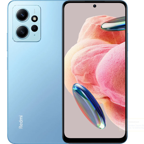 Телефон Xiaomi Redmi Note 12 256Gb Ram 8Gb Ice Blue фото 