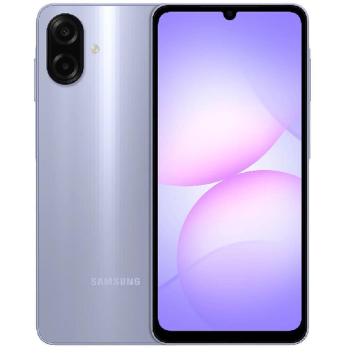 Телефон Samsung A075F/DS Galaxy A07 128Gb Ram 4Gb Light Violet фото 