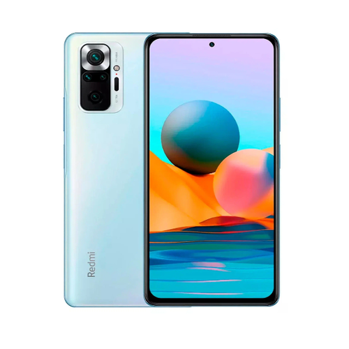 Телефон Xiaomi Redmi Note 10 Pro 256Gb Ram 8Gb Glacier Blue фото 