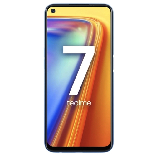 Телефон Realme RMX2155 7 128Gb Ram 8Gb Mist Blue фото 