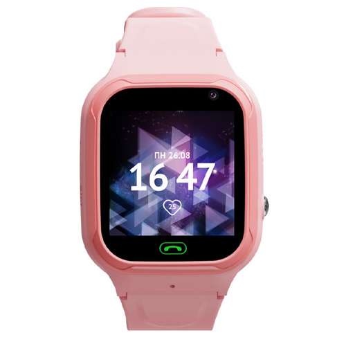 Умные часы Кнопка Жизни Aimoto Omega 4G Pink фото 