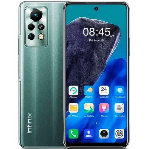 Телефон Infinix Note 11 Pro 128Gb Ram 8Gb Haze Green фото 