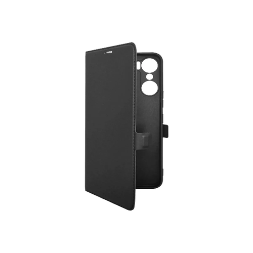 Чехол-книжка Borasco Book Case Infinix HOT 12 Pro Black фото 