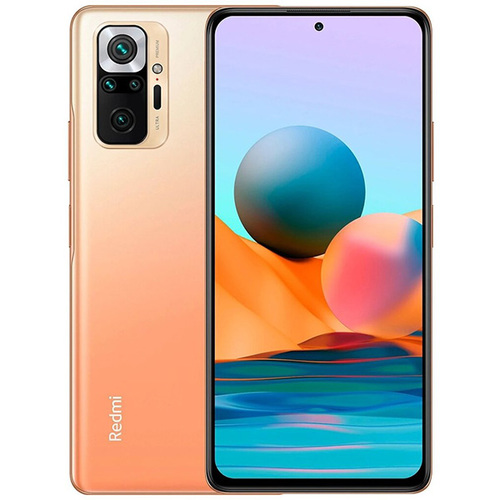 Телефон Xiaomi Redmi Note 10 Pro 128Gb Ram 8Gb Gradient Bronze фото 