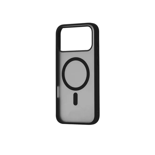 Накладка силиконовая uBear Cloud Mаg Case iPhone 17 Pro Black фото 