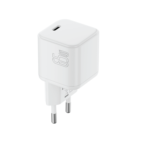СЗУ Olmio mini Type-C PD 3.0 65W Gan Whire (048823) фото 