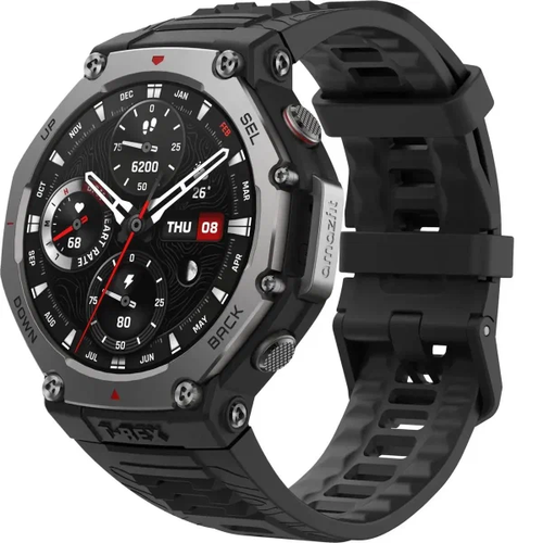 Умные часы Amazfit A2323 T-REX 3 Black фото 