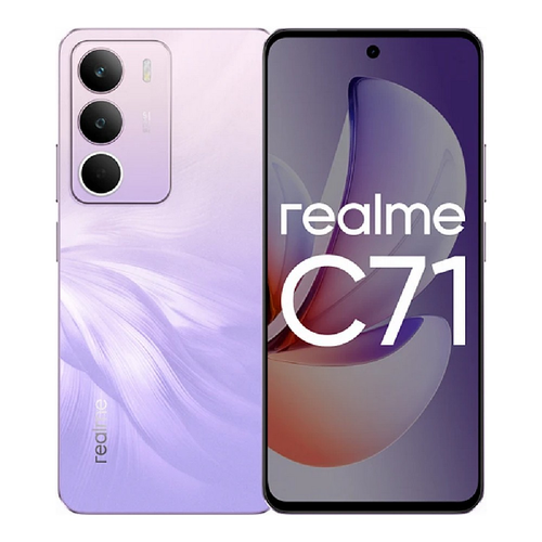 Телефон Realme RMX5303 C71 128Gb Ram 8Gb Midnight Lily фото 