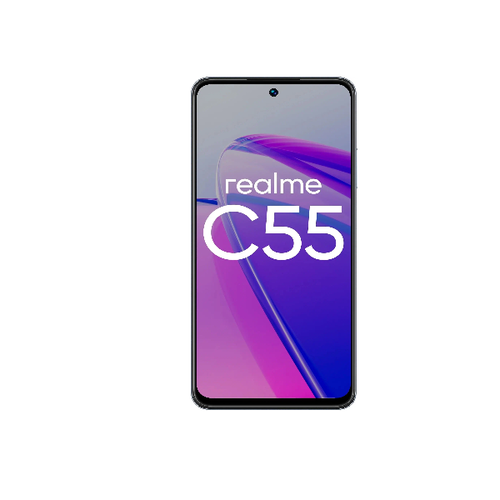 Телефон Realme RMX3710 C55 128Gb Ram 6Gb Rainy Night фото 