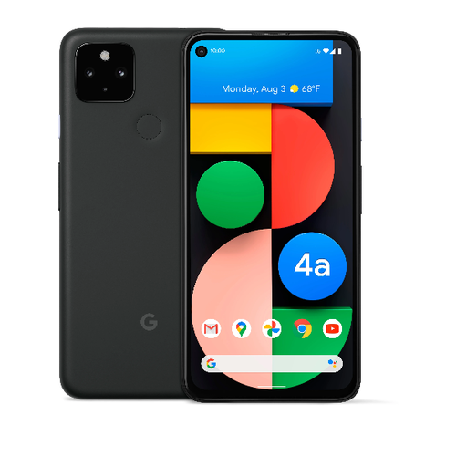 Телефон Google Pixel 4a 5G 128Gb Black фото 