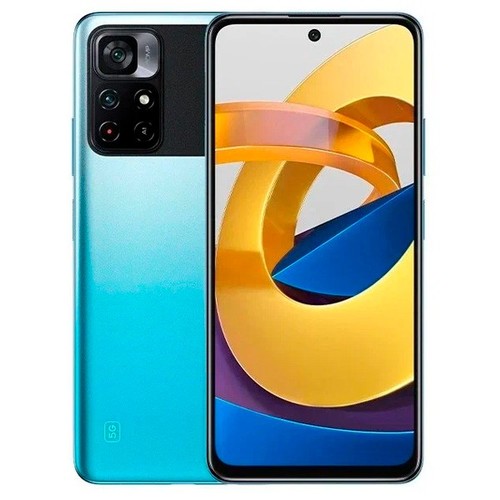 Телефон Poco M4 Pro 64Gb Ram 4Gb Cool Blue фото 