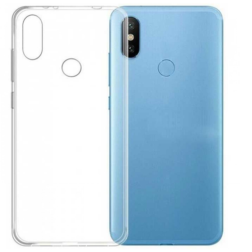 Накладка силиконовая BoraSCO Xiaomi Redmi 8 Clear фото 