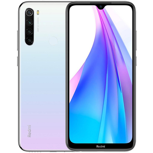 Телефон Xiaomi Redmi Note 8T 32Gb Ram 3Gb Moonlight White фото 