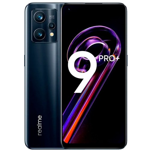 Телефон Realme RMX3393 9 Pro Plus 128Gb Ram 6Gb Black фото 