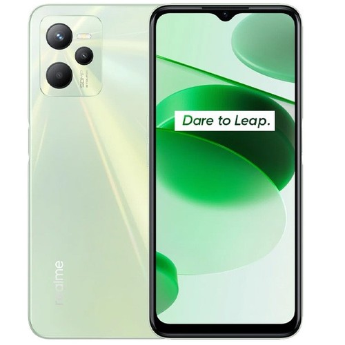 Телефон Realme RMX3511 C35 64Gb Ram 4Gb Glowing Green фото 