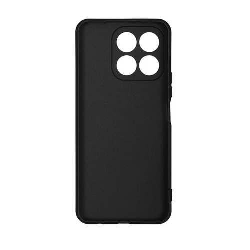 Накладка силиконовая BoraSCO Silicone Case Honor X6b Black фото 