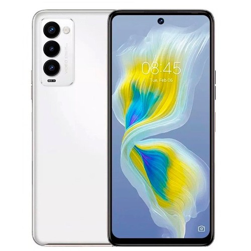 Телефон Tecno Camon 18 128Gb Ram 6Gb Ceramic White фото 