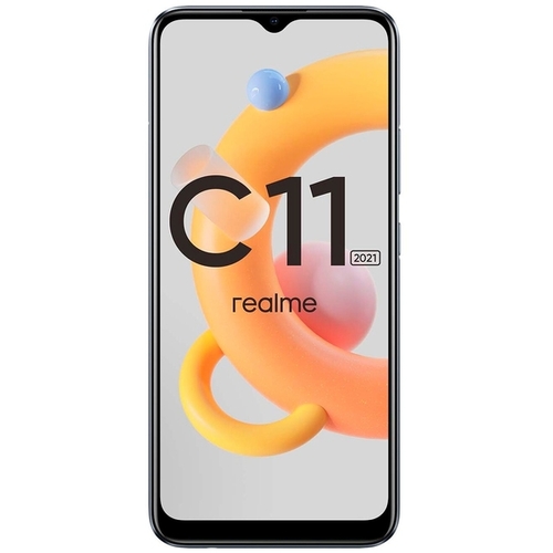 Телефон Realme RMX3231 C11 (2021) 32Gb Ram 2Gb Grey фото 