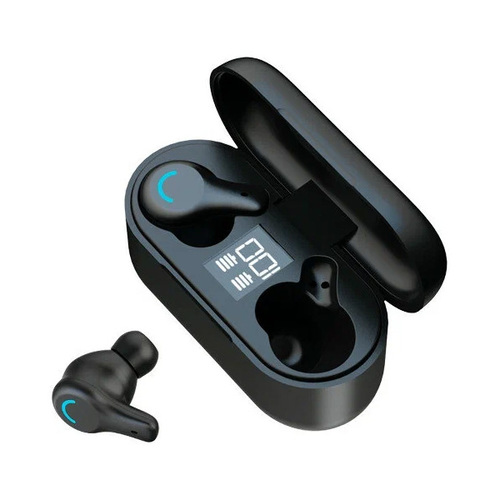 Bluetooth стереогарнитура Unico TWS2UNC 5.0 Black фото 