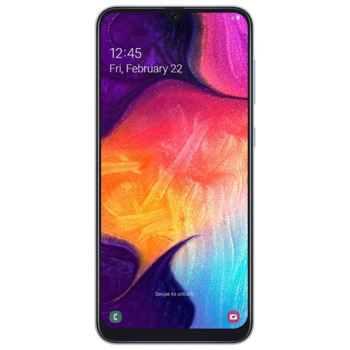 Телефон Samsung A505F/DS Galaxy A50 128Gb White фото 