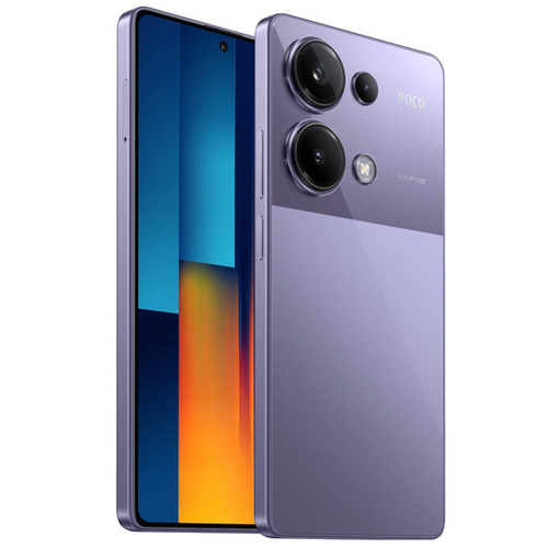 Телефон Poco M6 Pro 256GB Ram 8Gb Purple фото 