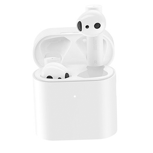 Bluetooth стереогарнитура Xiaomi Mi True Wireless Earphones 2 Basic (TWSEJ08WM) White фото 